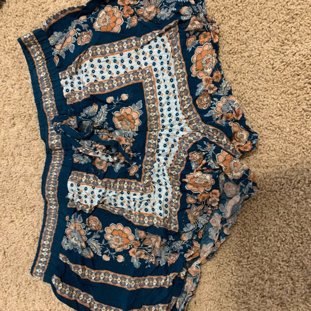 patterned shorts